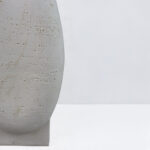 ORBIX II ΒΑΖΟ 19.5x13x35cm RESIN ΜΠΕΖ 034631 - Image 3