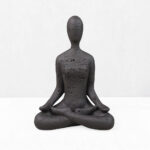 MORPH I ΔΙΑΚΟΣΜΗΤΙΚΟ ΣΩΜΑ 13x7.5x17.5cm RESIN ΚΑΦΕ ΣΚΟΥΡΟ 034632