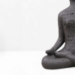 MORPH I ΔΙΑΚΟΣΜΗΤΙΚΟ ΣΩΜΑ 13x7.5x17.5cm RESIN ΚΑΦΕ ΣΚΟΥΡΟ 034632 - Image 2