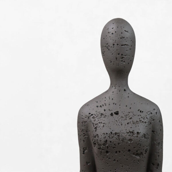 MORPH I ΔΙΑΚΟΣΜΗΤΙΚΟ ΣΩΜΑ 13x7.5x17.5cm RESIN ΚΑΦΕ ΣΚΟΥΡΟ 034632 - Image 3
