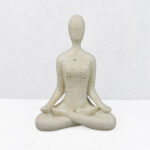 MORPH III ΔΙΑΚΟΣΜΗΤΙΚΟ ΣΩΜΑ 13x7.5x17.5cm RESIN ΜΠΕΖ 034634