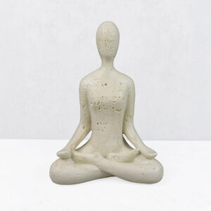 MORPH III ΔΙΑΚΟΣΜΗΤΙΚΟ ΣΩΜΑ 13x7.5x17.5cm RESIN ΜΠΕΖ 034634