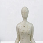 MORPH III ΔΙΑΚΟΣΜΗΤΙΚΟ ΣΩΜΑ 13x7.5x17.5cm RESIN ΜΠΕΖ 034634 - Image 3