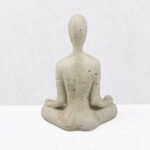 MORPH III ΔΙΑΚΟΣΜΗΤΙΚΟ ΣΩΜΑ 13x7.5x17.5cm RESIN ΜΠΕΖ 034634 - Image 4