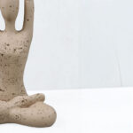 MORPH IV ΔΙΑΚΟΣΜΗΤΙΚΟ ΣΩΜΑ 12.5x8x21cm RESIN ΚΑΦΕ 034635 - Image 2