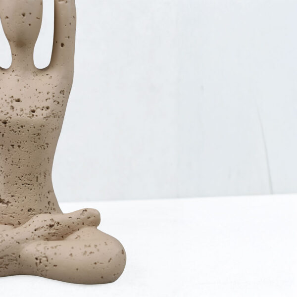 MORPH IV ΔΙΑΚΟΣΜΗΤΙΚΟ ΣΩΜΑ 12.5x8x21cm RESIN ΚΑΦΕ 034635 - Image 2