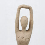 MORPH IV ΔΙΑΚΟΣΜΗΤΙΚΟ ΣΩΜΑ 12.5x8x21cm RESIN ΚΑΦΕ 034635 - Image 3