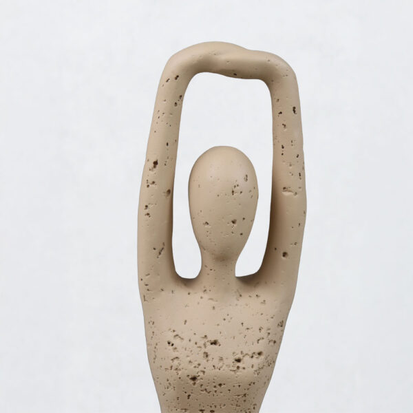 MORPH IV ΔΙΑΚΟΣΜΗΤΙΚΟ ΣΩΜΑ 12.5x8x21cm RESIN ΚΑΦΕ 034635 - Image 3
