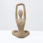MORPH IV ΔΙΑΚΟΣΜΗΤΙΚΟ ΣΩΜΑ 12.5x8x21cm RESIN ΚΑΦΕ 034635 - Image 4