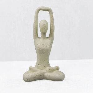 MORPH VI ΔΙΑΚΟΣΜΗΤΙΚΟ ΣΩΜΑ 12.5x8x21cm RESIN ΜΠΕΖ 034637