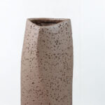 VOID I ΒΑΖΟ 16.5x14.5x39cm RESIN ΚΑΦΕ 034638 - Image 2