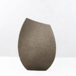 ELYSE I ΒΑΖΟ 20x19x28cm RESIN ΚΑΦΕ 034641