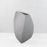 ELYSE II ΒΑΖΟ 20x19x28cm RESIN ΑΣΠΡΟ 034642 - Image 2