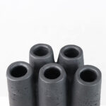 ORIN II ΒΑΖΟ 23x15.5x38cm RESIN ΜΑΥΡΟ 034644 - Image 2