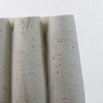 ORIN III ΒΑΖΟ 23x15.5x38cm RESIN ΜΠΕΖ 034645 - Image 3