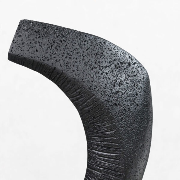 PULSE II ΔΙΑΚΟΣΜΗΤΙΚΟ 18.5x8.5x30cm RESIN ΜΑΥΡΟ 034647 - Image 2