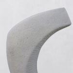 PULSE III ΔΙΑΚΟΣΜΗΤΙΚΟ 18.5x8.5x30cm RESIN ΑΣΠΡΟ 034648 - Image 2