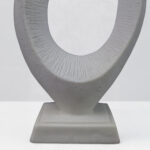 PULSE III ΔΙΑΚΟΣΜΗΤΙΚΟ 18.5x8.5x30cm RESIN ΑΣΠΡΟ 034648 - Image 3