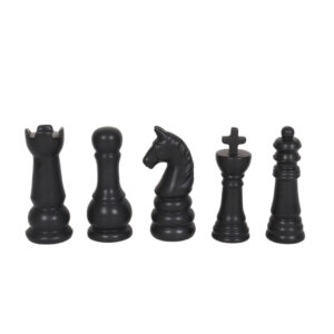 STRATEGO ΔΙΑΚΟΣΜΗΤΙΚΟ ΠΙΟΝΙ 6.8x6x15cm ΚΕΡΑΜΙΚΟ ΜΑΥΡΟ 034656