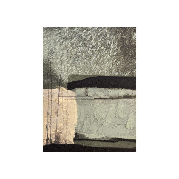 ALIGN ΠΙΝΑΚΑΣ ΔΙΑΚΟΣΜΗΤΙΚΟΣ ΜΕ ΚΟΡΝΙΖΑ 80x120x4cm ΚΑΜΒΑΣ ΠΡΑΣΙΝΟ ΓΚΡΙ PS 034672 - Image 3