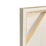 FRACTAL A ΠΙΝΑΚΑΣ ΔΙΑΚΟΣΜΗΤΙΚΟΣ ΜΕ ΚΟΡΝΙΖΑ 80x120x4cm ΚΑΜΒΑΣ ΜΠΕΖ ΚΑΦΕ ΜΑΥΡΟ PS 034673 - Image 4