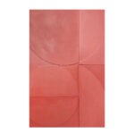 HARMONY ΠΙΝΑΚΑΣ ΔΙΑΚΟΣΜΗΤΙΚΟΣ ΜΕ ΚΟΡΝΙΖΑ 80x120x4cm ΚΑΜΒΑΣ ΠΟΡΤΟΚΑΛΙ PS 034676 - Image 2