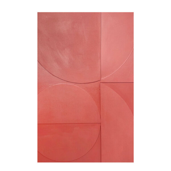 HARMONY ΠΙΝΑΚΑΣ ΔΙΑΚΟΣΜΗΤΙΚΟΣ ΜΕ ΚΟΡΝΙΖΑ 80x120x4cm ΚΑΜΒΑΣ ΠΟΡΤΟΚΑΛΙ PS 034676 - Image 2