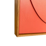 HARMONY ΠΙΝΑΚΑΣ ΔΙΑΚΟΣΜΗΤΙΚΟΣ ΜΕ ΚΟΡΝΙΖΑ 80x120x4cm ΚΑΜΒΑΣ ΠΟΡΤΟΚΑΛΙ PS 034676 - Image 3