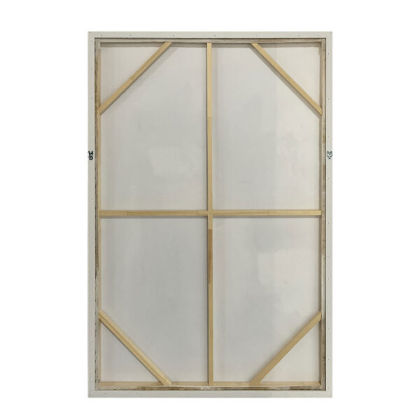 HARMONY ΠΙΝΑΚΑΣ ΔΙΑΚΟΣΜΗΤΙΚΟΣ ΜΕ ΚΟΡΝΙΖΑ 80x120x4cm ΚΑΜΒΑΣ ΠΟΡΤΟΚΑΛΙ PS 034676 - Image 4