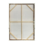 MIRRHA ΠΙΝΑΚΑΣ ΔΙΑΚΟΣΜΗΤΙΚΟΣ ΜΕ ΚΟΡΝΙΖΑ 80x120x4cm ΚΑΜΒΑΣ ΚΑΦΕ PS 034677 - Image 5