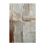 AETHER ΠΙΝΑΚΑΣ ΔΙΑΚΟΣΜΗΤΙΚΟΣ ΜΕ ΚΟΡΝΙΖΑ 80x120x4cm ΚΑΜΒΑΣ ΠΟΛΥΧΡΩΜΟ PS 034679 - Image 2