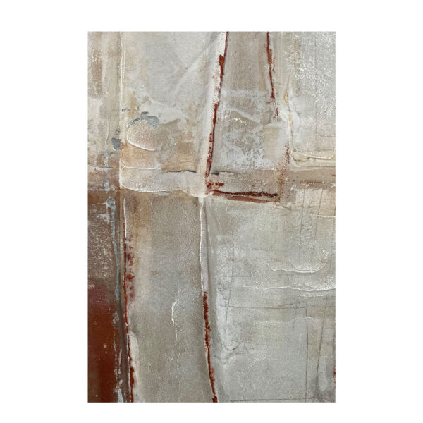 AETHER ΠΙΝΑΚΑΣ ΔΙΑΚΟΣΜΗΤΙΚΟΣ ΜΕ ΚΟΡΝΙΖΑ 80x120x4cm ΚΑΜΒΑΣ ΠΟΛΥΧΡΩΜΟ PS 034679 - Image 2