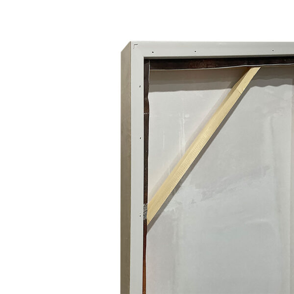 AETHER ΠΙΝΑΚΑΣ ΔΙΑΚΟΣΜΗΤΙΚΟΣ ΜΕ ΚΟΡΝΙΖΑ 80x120x4cm ΚΑΜΒΑΣ ΠΟΛΥΧΡΩΜΟ PS 034679 - Image 4