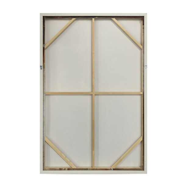 AETHER ΠΙΝΑΚΑΣ ΔΙΑΚΟΣΜΗΤΙΚΟΣ ΜΕ ΚΟΡΝΙΖΑ 80x120x4cm ΚΑΜΒΑΣ ΠΟΛΥΧΡΩΜΟ PS 034679 - Image 5