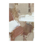 THALEA II ΠΙΝΑΚΑΣ ΔΙΑΚΟΣΜΗΤΙΚΟΣ ΜΕ ΚΟΡΝΙΖΑ 80x120x4cm ΚΑΜΒΑΣ ΠΟΛΥΧΡΩΜΟ PS 034681 - Image 2