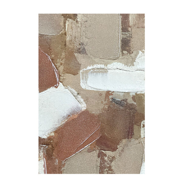 THALEA II ΠΙΝΑΚΑΣ ΔΙΑΚΟΣΜΗΤΙΚΟΣ ΜΕ ΚΟΡΝΙΖΑ 80x120x4cm ΚΑΜΒΑΣ ΠΟΛΥΧΡΩΜΟ PS 034681 - Image 2