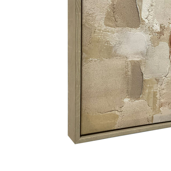 THALEA II ΠΙΝΑΚΑΣ ΔΙΑΚΟΣΜΗΤΙΚΟΣ ΜΕ ΚΟΡΝΙΖΑ 80x120x4cm ΚΑΜΒΑΣ ΠΟΛΥΧΡΩΜΟ PS 034681 - Image 3