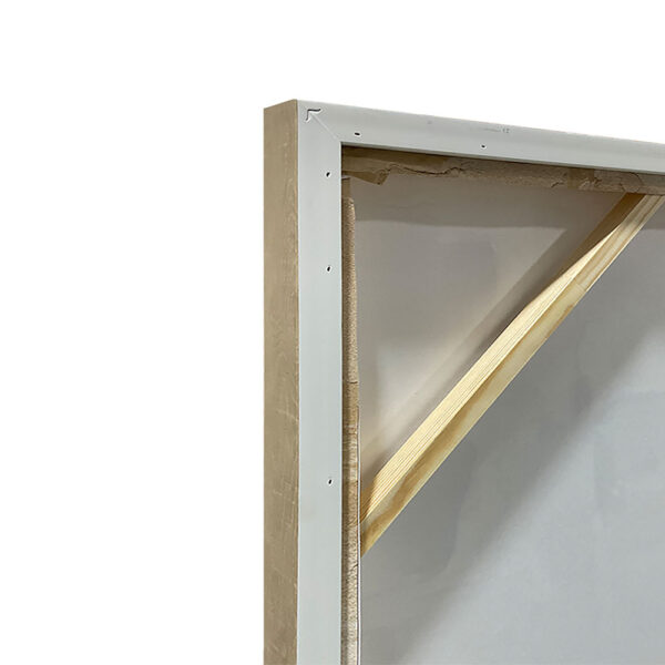 THALEA II ΠΙΝΑΚΑΣ ΔΙΑΚΟΣΜΗΤΙΚΟΣ ΜΕ ΚΟΡΝΙΖΑ 80x120x4cm ΚΑΜΒΑΣ ΠΟΛΥΧΡΩΜΟ PS 034681 - Image 4