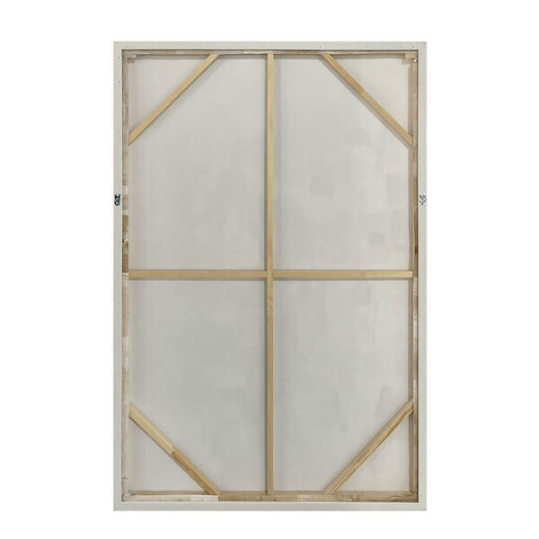 THALEA II ΠΙΝΑΚΑΣ ΔΙΑΚΟΣΜΗΤΙΚΟΣ ΜΕ ΚΟΡΝΙΖΑ 80x120x4cm ΚΑΜΒΑΣ ΠΟΛΥΧΡΩΜΟ PS 034681 - Image 5