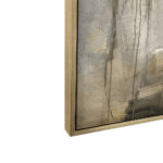 NYRA ΠΙΝΑΚΑΣ ΔΙΑΚΟΣΜΗΤΙΚΟΣ ΜΕ ΚΟΡΝΙΖΑ 80x80x4cm ΚΑΜΒΑΣ ΠΟΛΥΧΡΩΜΟ PS 034682 - Image 3