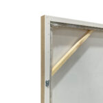 NYRA ΠΙΝΑΚΑΣ ΔΙΑΚΟΣΜΗΤΙΚΟΣ ΜΕ ΚΟΡΝΙΖΑ 80x80x4cm ΚΑΜΒΑΣ ΠΟΛΥΧΡΩΜΟ PS 034682 - Image 4