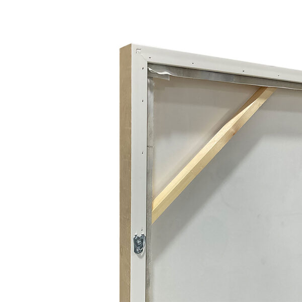 NYRA ΠΙΝΑΚΑΣ ΔΙΑΚΟΣΜΗΤΙΚΟΣ ΜΕ ΚΟΡΝΙΖΑ 80x80x4cm ΚΑΜΒΑΣ ΠΟΛΥΧΡΩΜΟ PS 034682 - Image 4