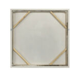 NYRA ΠΙΝΑΚΑΣ ΔΙΑΚΟΣΜΗΤΙΚΟΣ ΜΕ ΚΟΡΝΙΖΑ 80x80x4cm ΚΑΜΒΑΣ ΠΟΛΥΧΡΩΜΟ PS 034682 - Image 5