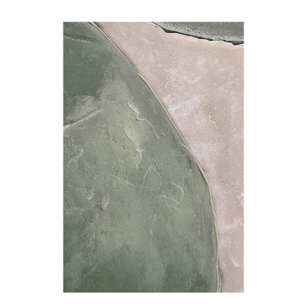 RHEA ΠΙΝΑΚΑΣ ΔΙΑΚΟΣΜΗΤΙΚΟΣ ΜΕ ΚΟΡΝΙΖΑ 80x120x4cm ΚΑΜΒΑΣ ΛΑΔΙ ΜΠΕΖ PS 034685 - Image 2