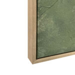 RHEA ΠΙΝΑΚΑΣ ΔΙΑΚΟΣΜΗΤΙΚΟΣ ΜΕ ΚΟΡΝΙΖΑ 80x120x4cm ΚΑΜΒΑΣ ΛΑΔΙ ΜΠΕΖ PS 034685 - Image 3