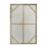 RHEA ΠΙΝΑΚΑΣ ΔΙΑΚΟΣΜΗΤΙΚΟΣ ΜΕ ΚΟΡΝΙΖΑ 80x120x4cm ΚΑΜΒΑΣ ΛΑΔΙ ΜΠΕΖ PS 034685 - Image 5