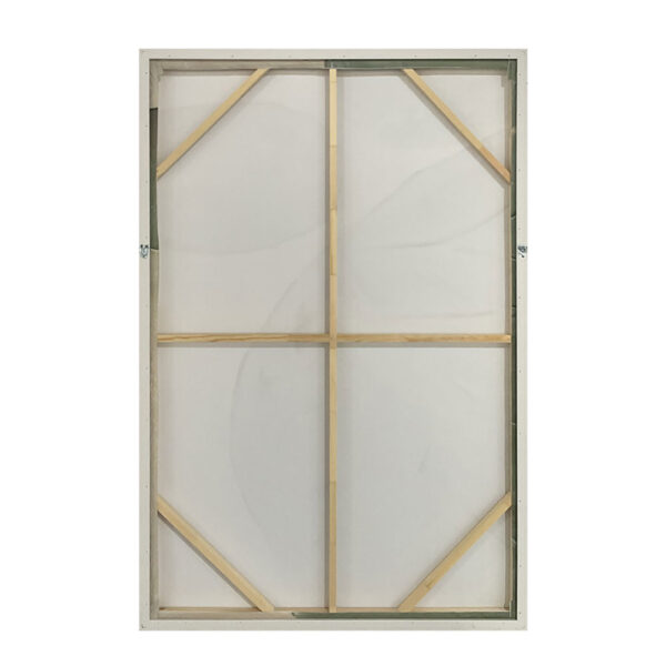 RHEA ΠΙΝΑΚΑΣ ΔΙΑΚΟΣΜΗΤΙΚΟΣ ΜΕ ΚΟΡΝΙΖΑ 80x120x4cm ΚΑΜΒΑΣ ΛΑΔΙ ΜΠΕΖ PS 034685 - Image 5