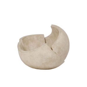 ORB ΜΠΩΛ ΔΙΑΚΟΣΜΗΣΗΣ 29.7x29.7x24cm RESIN ΜΠΕΖ 034702