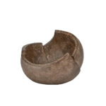 ORB ΜΠΩΛ ΔΙΑΚΟΣΜΗΣΗΣ 29.7x29.7x24cm RESIN ΚΑΦΕ 034703