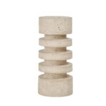 AXIS ΚΗΡΟΠΗΓΙΟ 9.1x9.1x21.2cm RESIN ΜΠΕΖ 034704